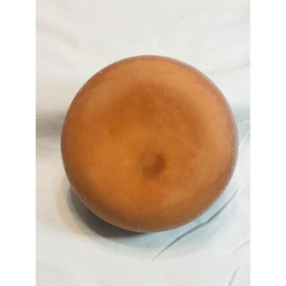 Vintage 1980’s artisan glazed pottery purple diffuser on pedestal with cork. - Picture 6 of 10